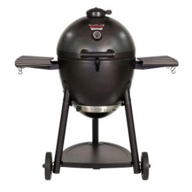 Akorn Kamado Kooker Charcoal Grill in Graphite