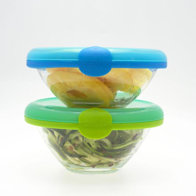 Set of Two Medium Bowl Huggers - Fits 5.5 inch to 6.75 inch Bowls