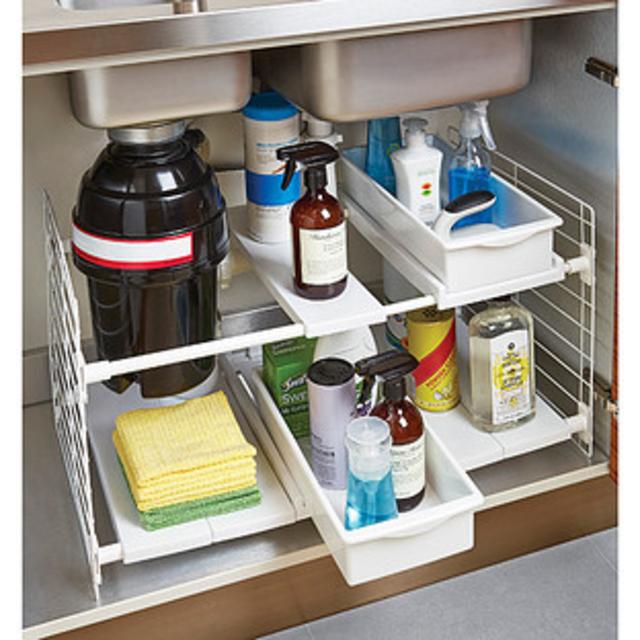 Expandable Undersink Organizer