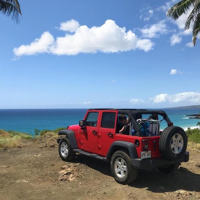 Honeymoon Jeep Rental