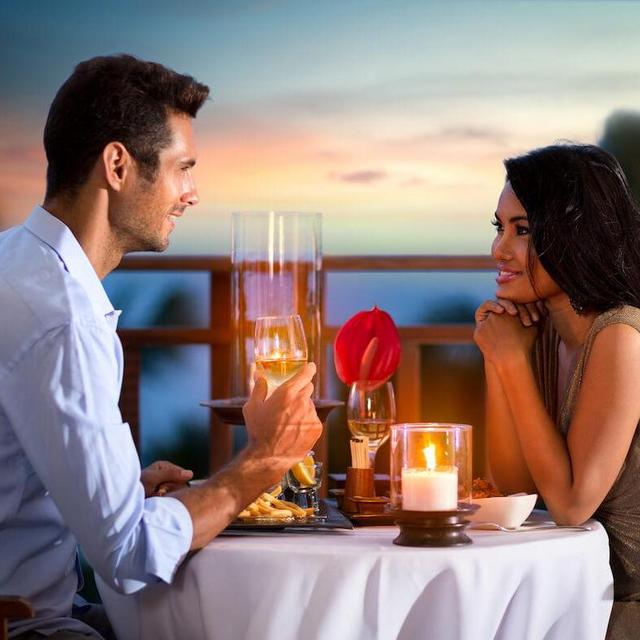 Honeymoon Dinner Date Night