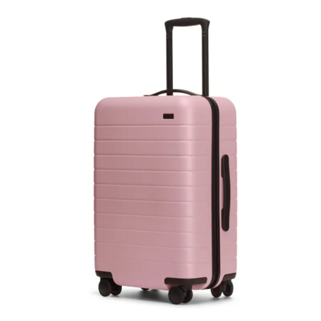 Away, The Bigger Carry-On - Blush with Battery