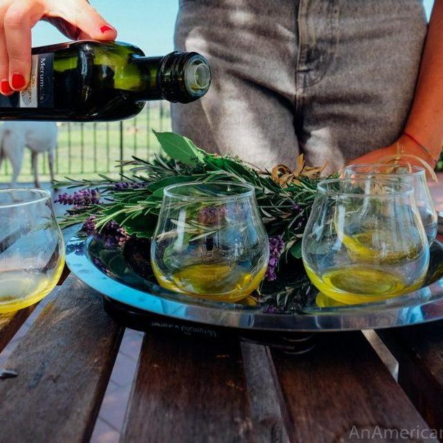 Olive Oil Tasting