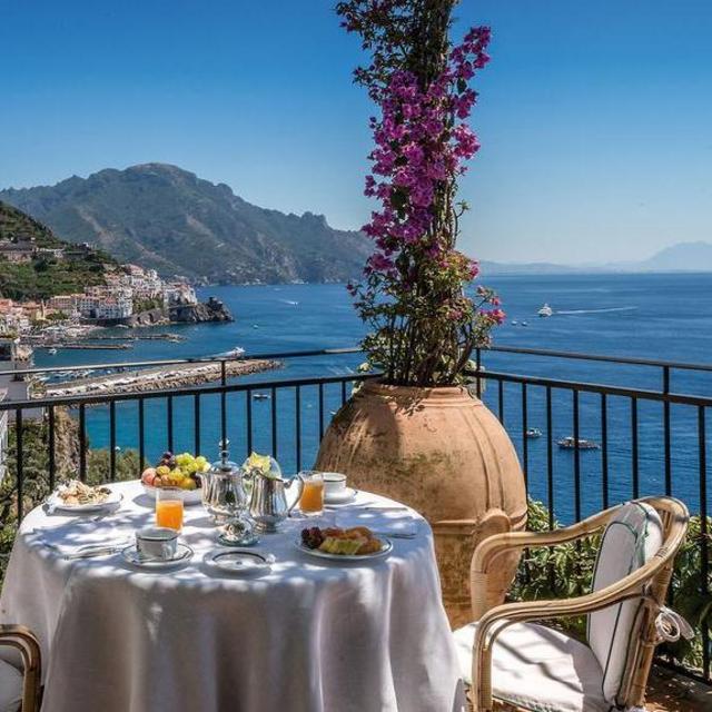 Dinner on the Amalfi Coast
