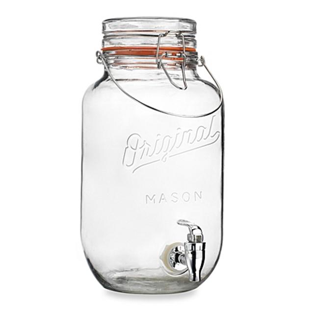 Del Sol™ Original Mason™ 3.68-Quart Beverage Dispenser
