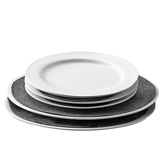 .ORG 48-Piece Plate Separators in Grey