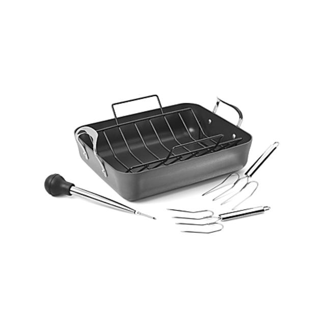 Calphalon® Contemporary™ Nonstick 16-Inch Roaster and Rack