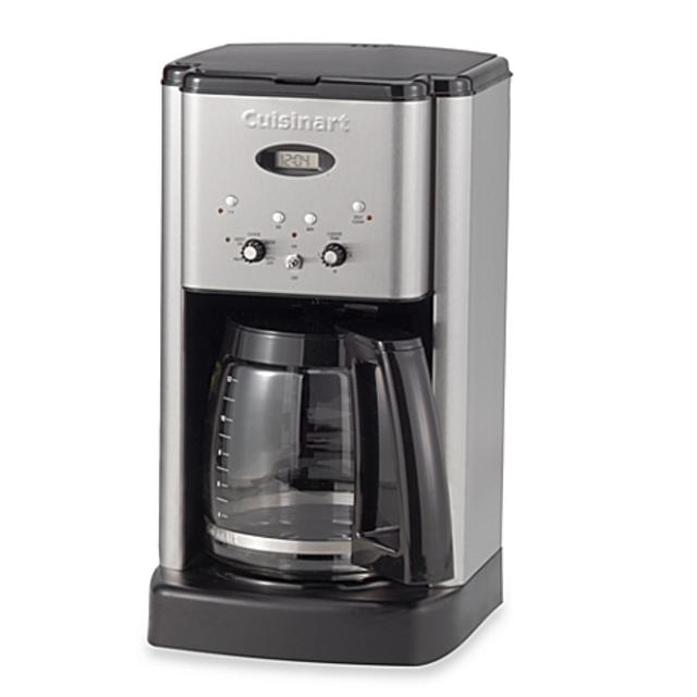 Cuisinart® Brew Central™ 12-Cup Programmable Coffee Maker in Black