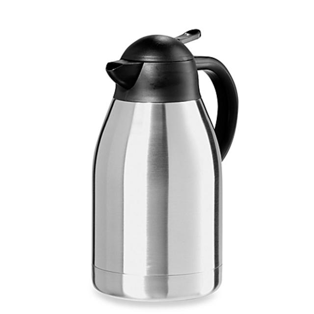 Oggi™ Stainless Steel 2-Liter Carafe