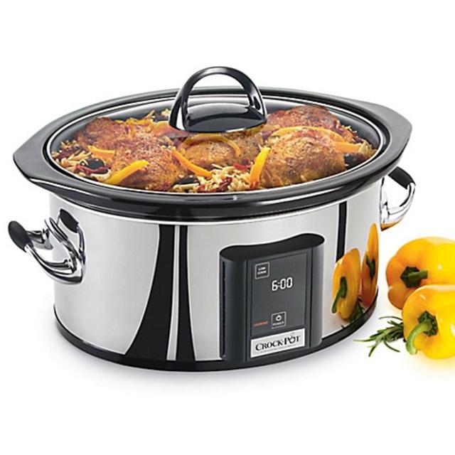 Crock-Pot® 6.5-Quart Slow Cooker with eLume™ Touchscreen