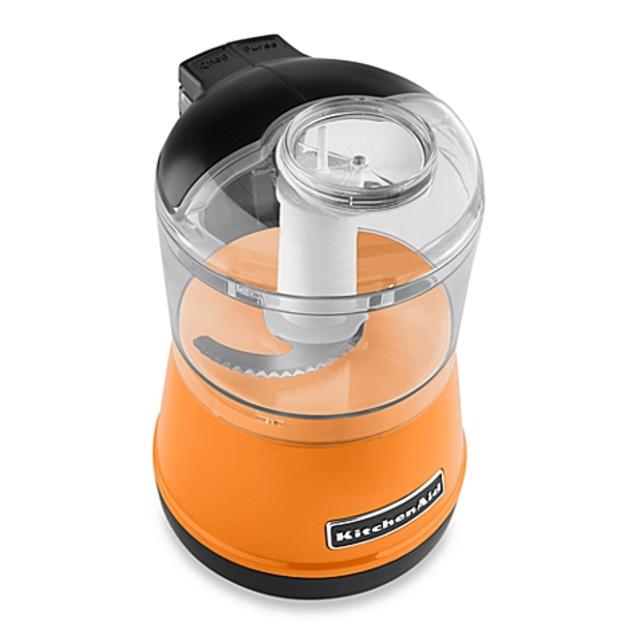 KitchenAid® 3.5-Cup Food Chopper in Tangerine