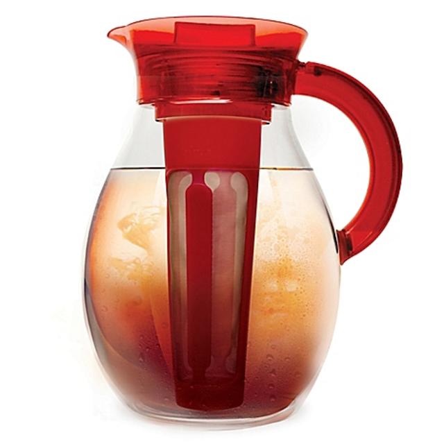 Primula® The Big 1-Gallon Iced Tea & Cold Coffee Brewer in Red