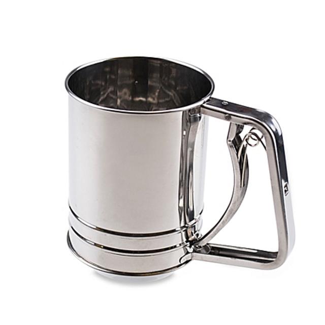 Progressive International 3-Cup Flour Sifter