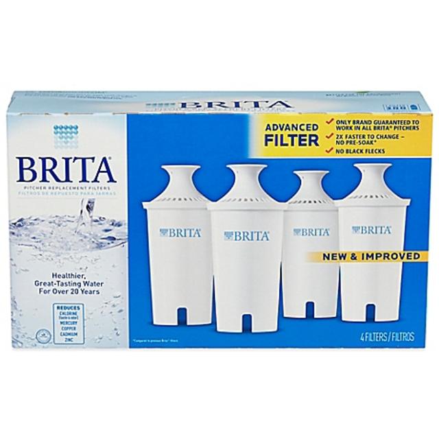 Brita® 4-Pack Replacement Filters