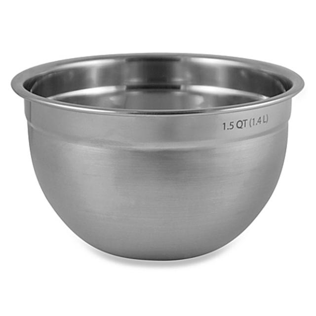 Stainless Steel 1.5 Quart Mixing Bowl