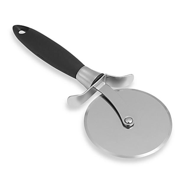 Black Pizza Cutter