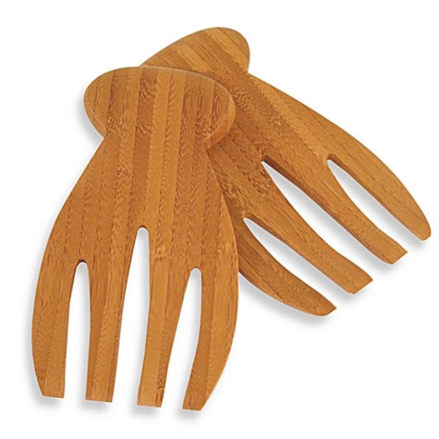 Bamboo Salad Hands