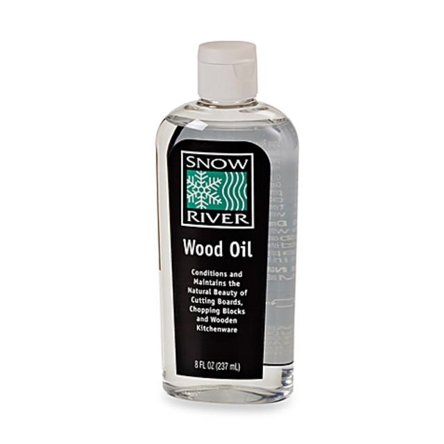 Snow River Wood Oil in 8-Ounce Bottle