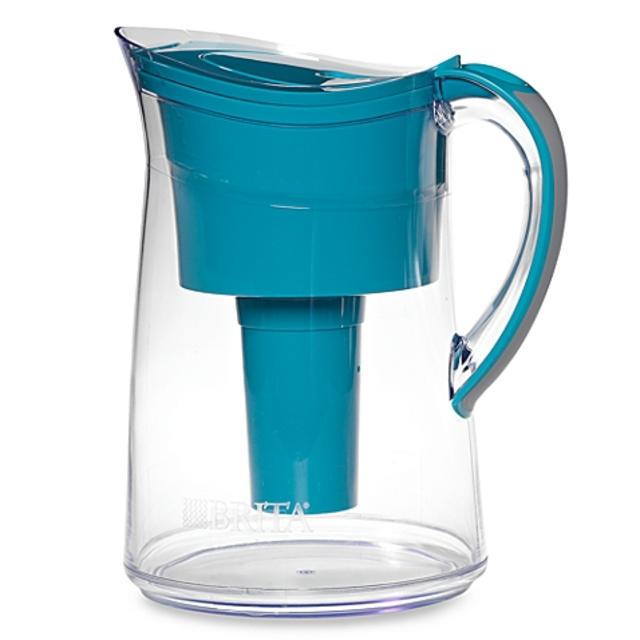 Brita® Capri 10-Cup Water Filter Pitcher in Turquoise