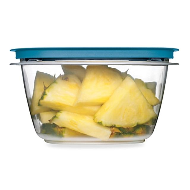 Rubbermaid® 14-Cup Flex & Seal™ Food Storage Container with Easy Find Lid