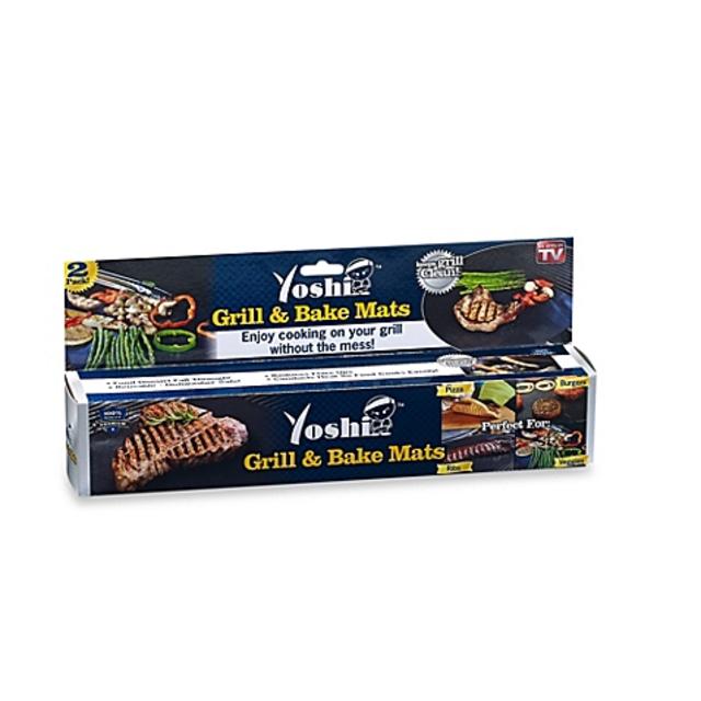 Yoshi® Grill and Bake Mats