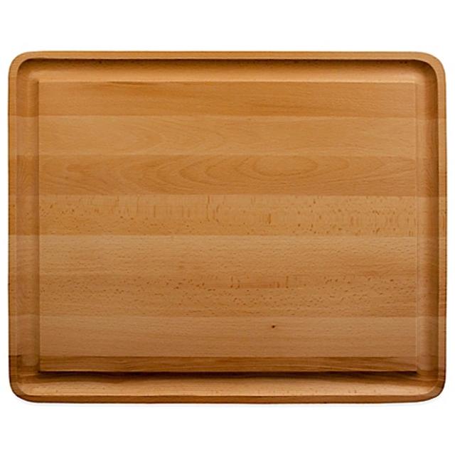 16-Inch x 20-Inch Professional Butcher Block Cutting Board