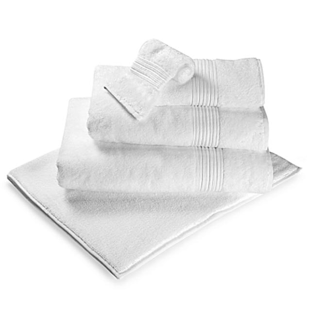 Turkish Modal Bath Towel in White