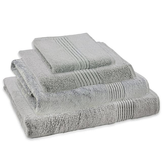 Turkish Modal Wash Cloth in Grey
