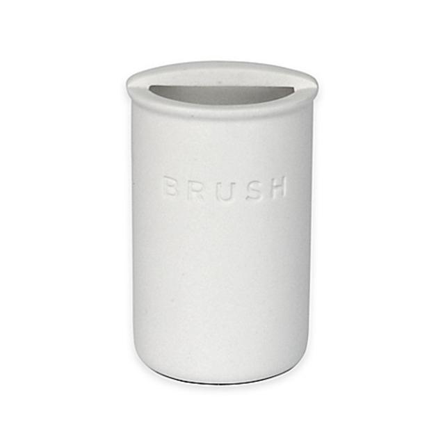 Composition Toothbrush Holder
