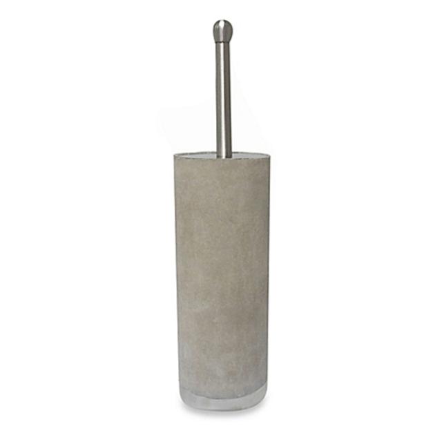Lifestyle Home Concrete Resin Bowl Brush