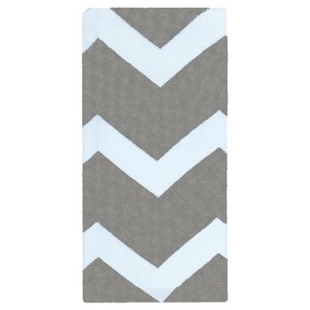 RE Kitchen Towel Terry Chevron Gray product details page