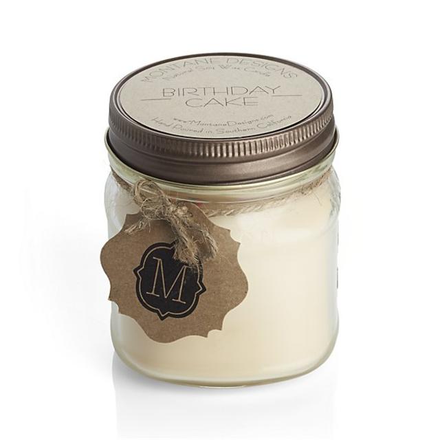 Birthday Cake Scented Candle