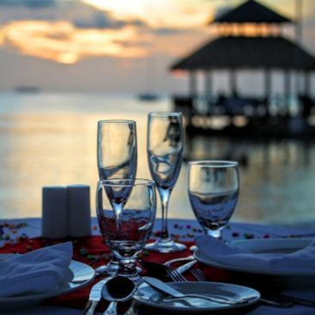 Honeymoon Beachfront Dinner