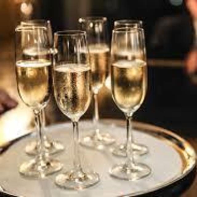 Champagne Upon Arrival