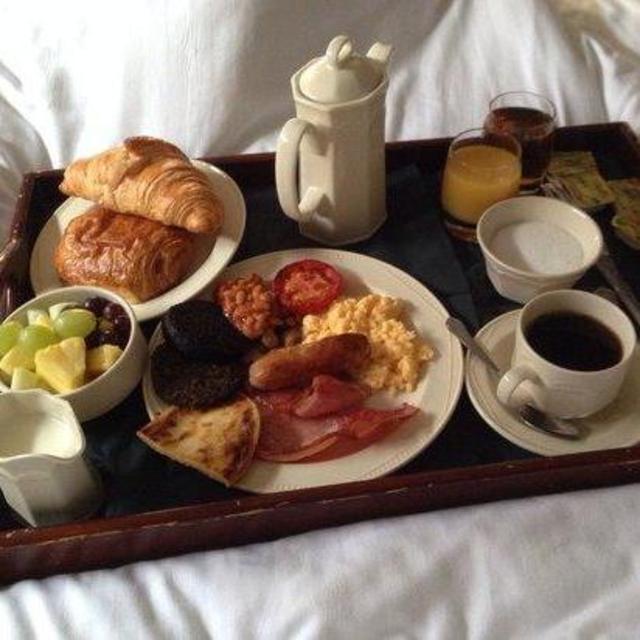 Breakfast in Bed