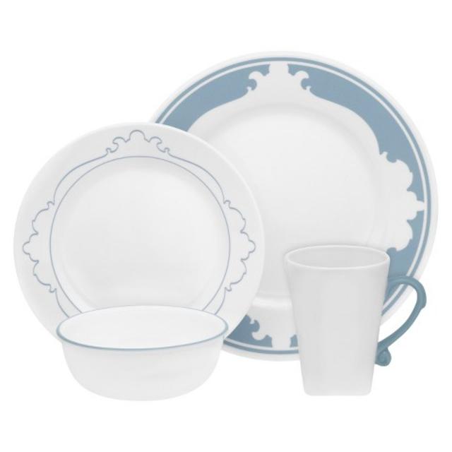 Corelle B-Frames 16 Piece Dinnerware Set
