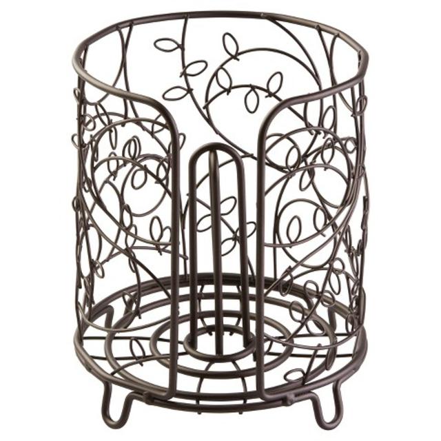 InterDesign Twigz Steel Paper Towel Holder - Bronze (8")