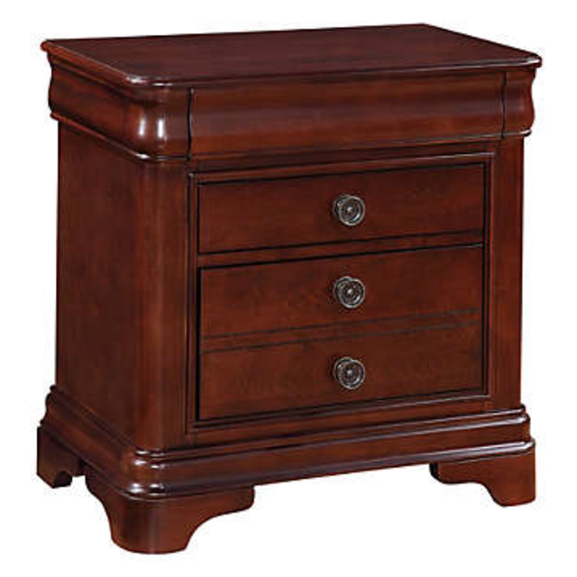Cameron 3 Drawer Nightstand