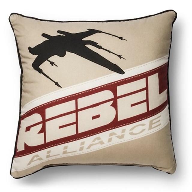 Star Wars Rebel Alliance Decorative Pillow - Buff/Beige