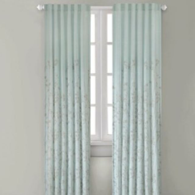 Belden Botanical Printed Slb Window Panel