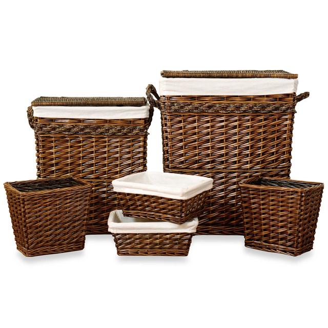 Weston 6-Piece Hamper Set