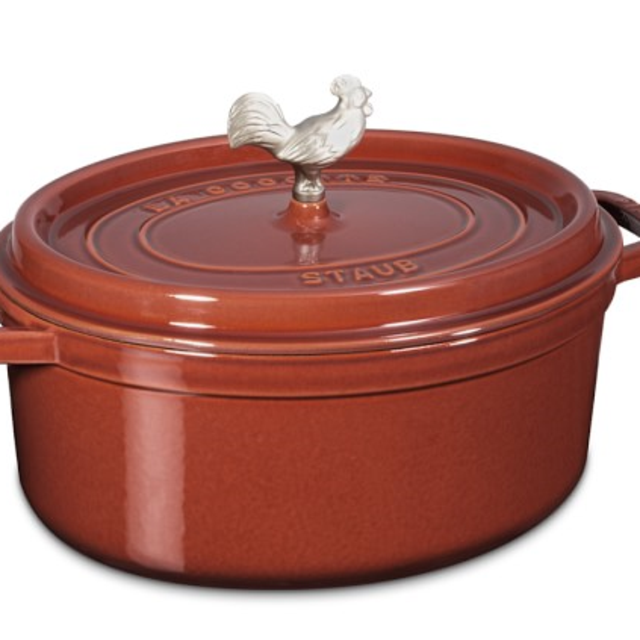 Staub Cast-Iron Coq Au Vin