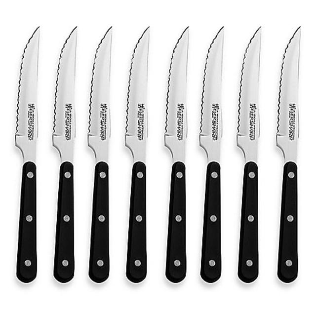 J.A. Henckels International Eversharp 8-Piece Steak Knife Set