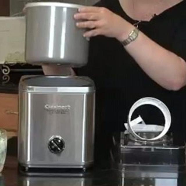 Cuisinart® Stainless Steel Ice Cream Maker