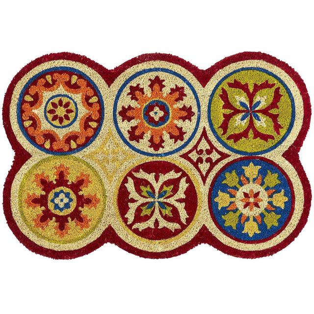 Scallop Medallion Doormat