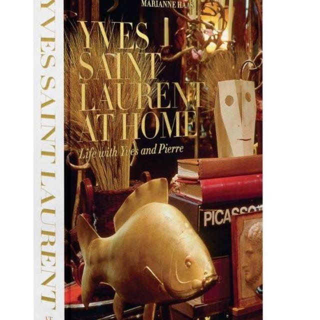 Yves Saint Laurent at Home