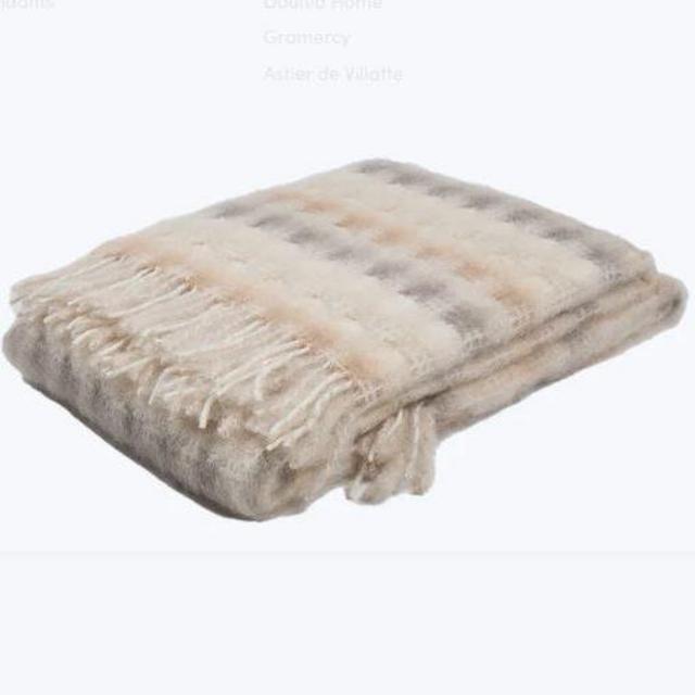 Mohair Throw