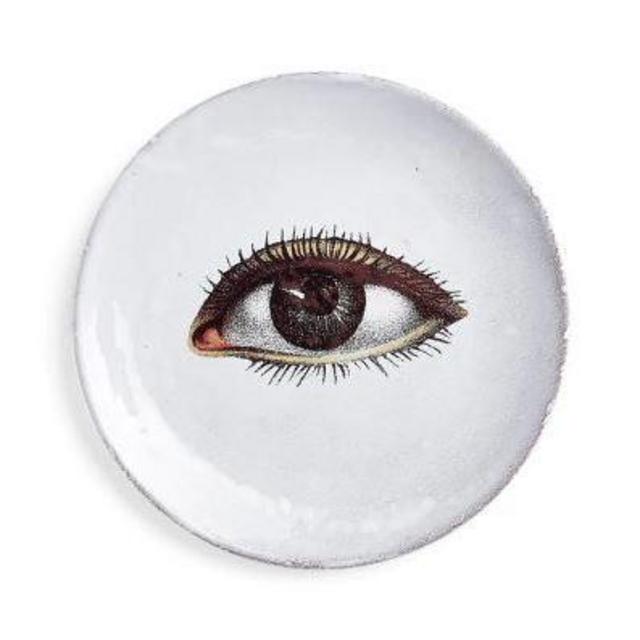 Astier de Villatte Open Right Eye Plate