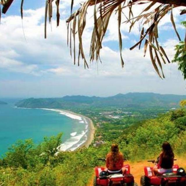 Costa Rica ATV/Waterfall/Zipline Tour