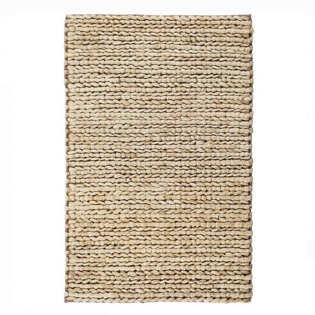 Large Jute Woven Natural Rug